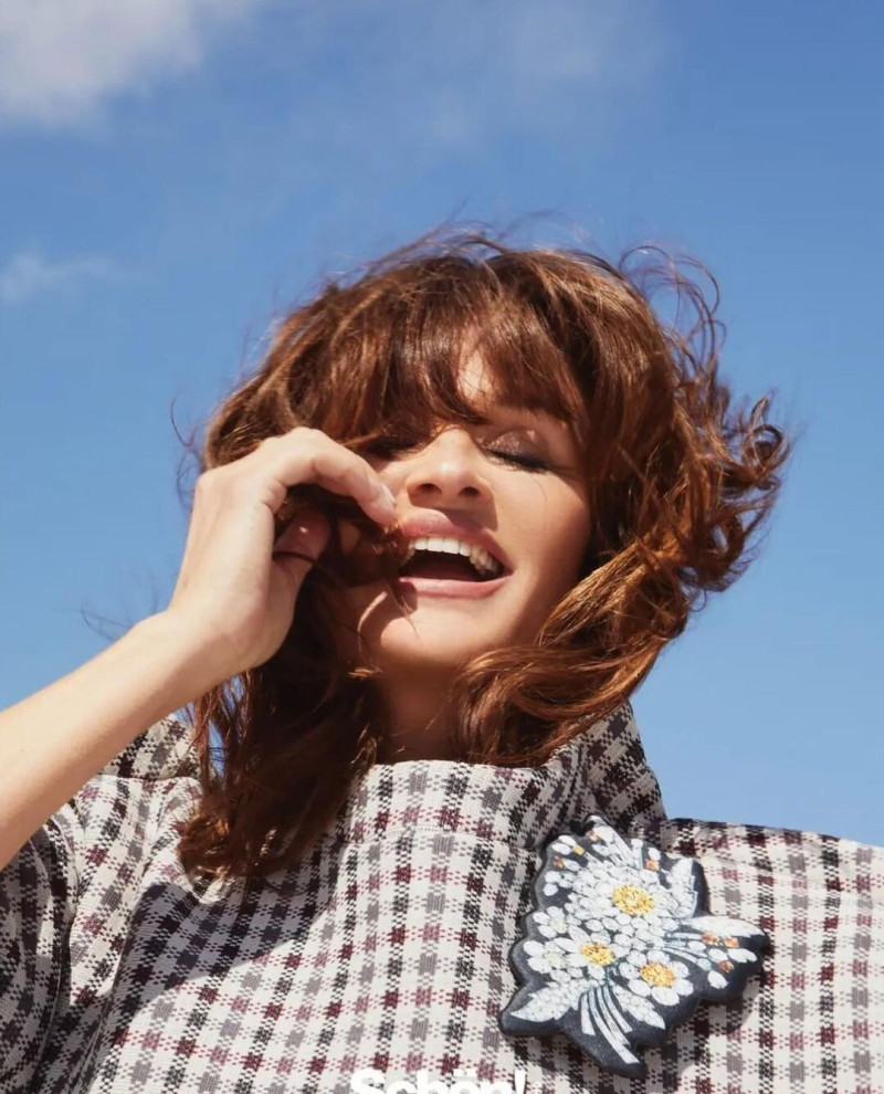 Helena Christensen featured in Full of Life, February 2024