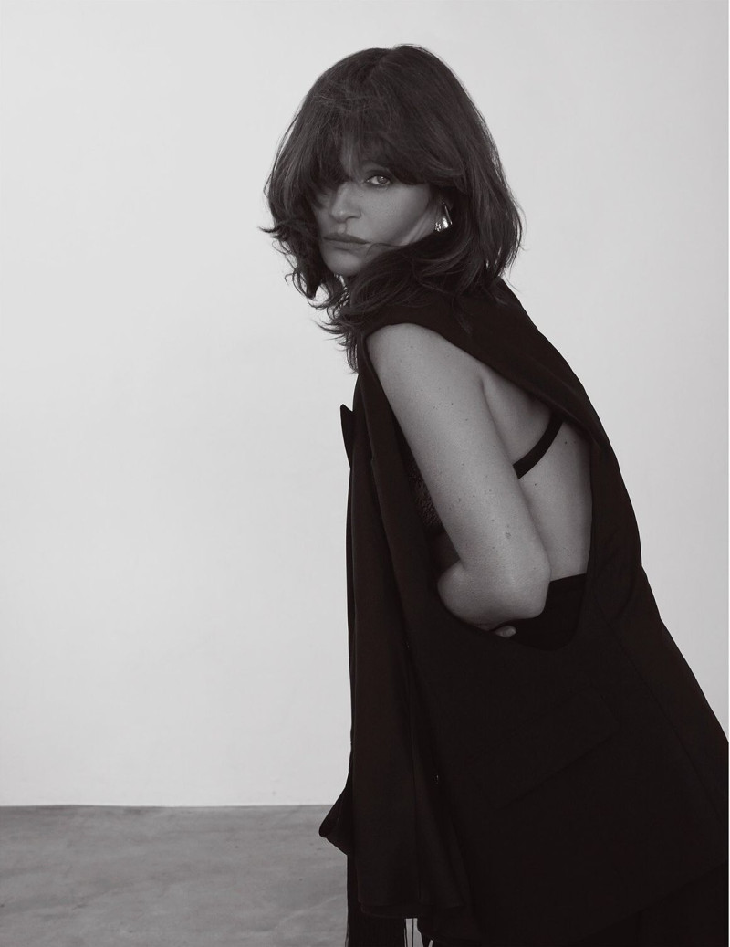 Helena Christensen featured in Full of Life, February 2024