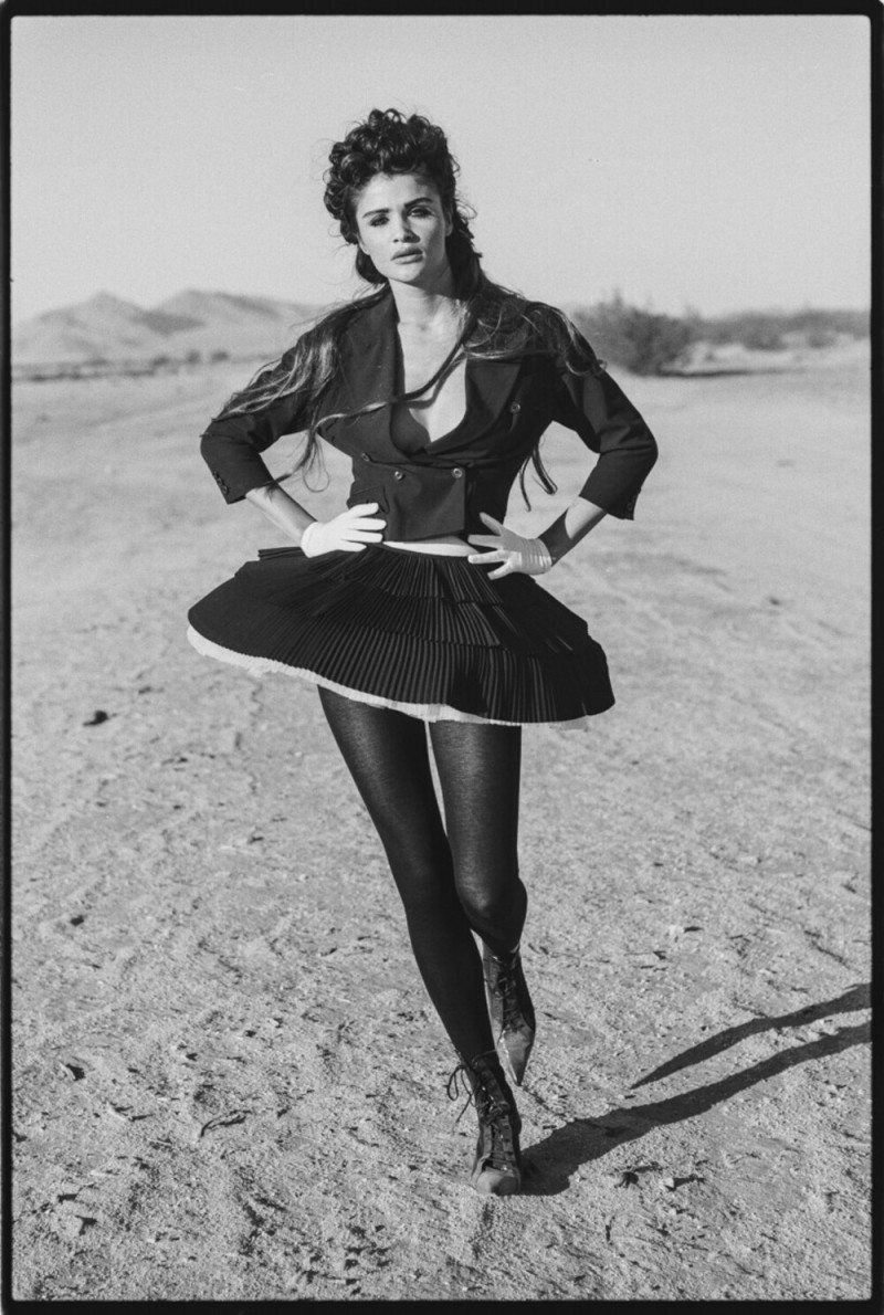 Helena Christensen featured in Betty Boop fait son come-back, February 1991