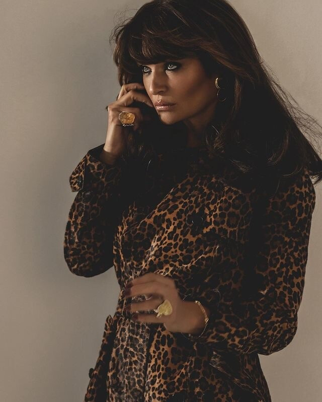 Helena Christensen featured in Helena Christensen, November 2023