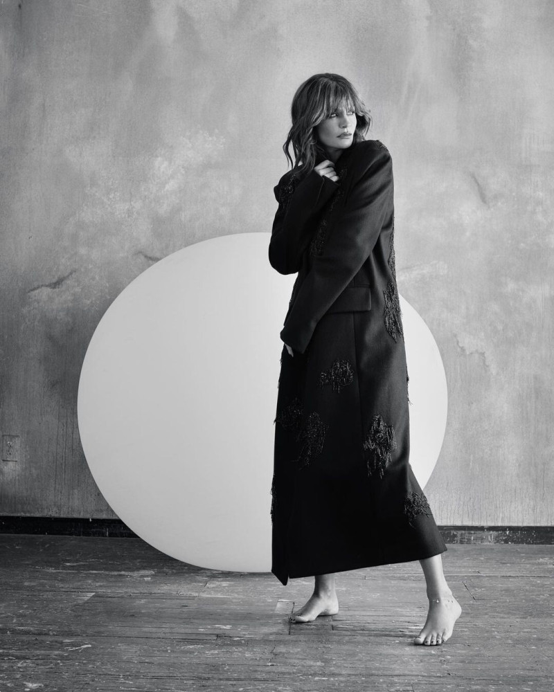 Helena Christensen featured in Helena Christensen, November 2023