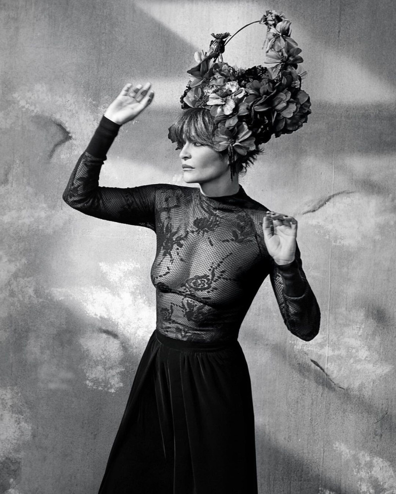 Helena Christensen featured in Helena Christensen, November 2023