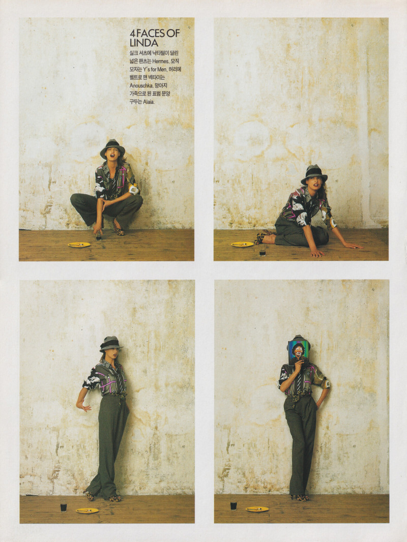 Linda Evangelista featured in Linda Evangelista, January 2004