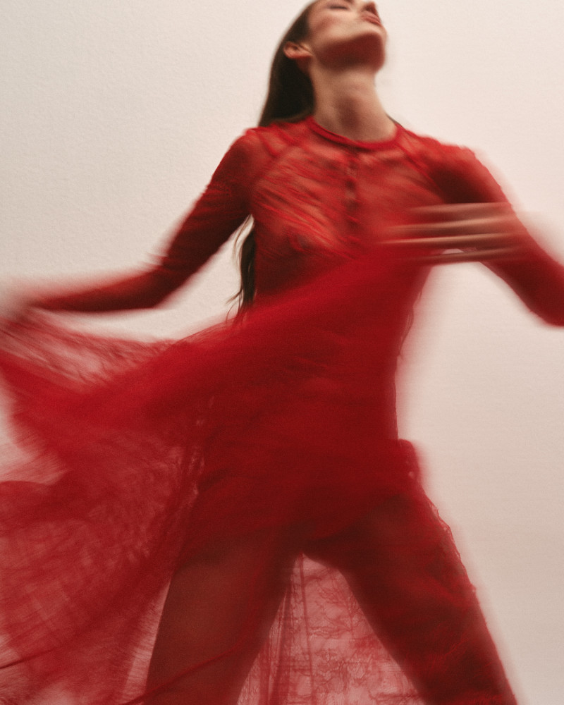 Lorena Rae featured in Hot New Styles, February 2024