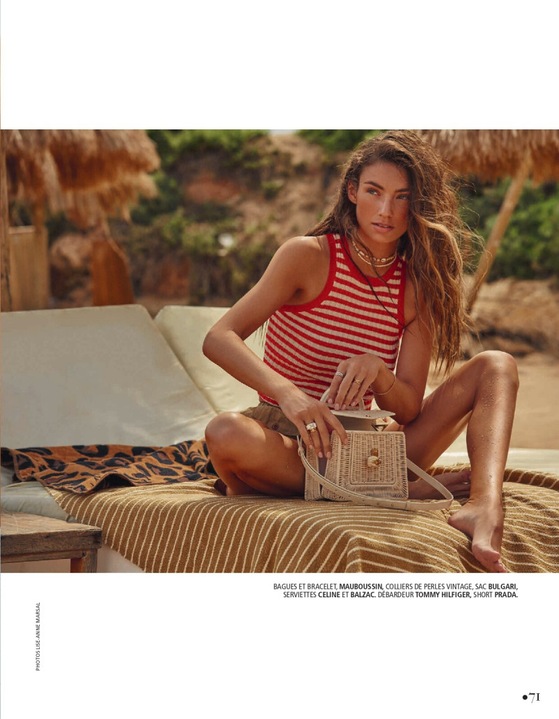 Lorena Rae featured in Lumiere D\'Ete, June 2024