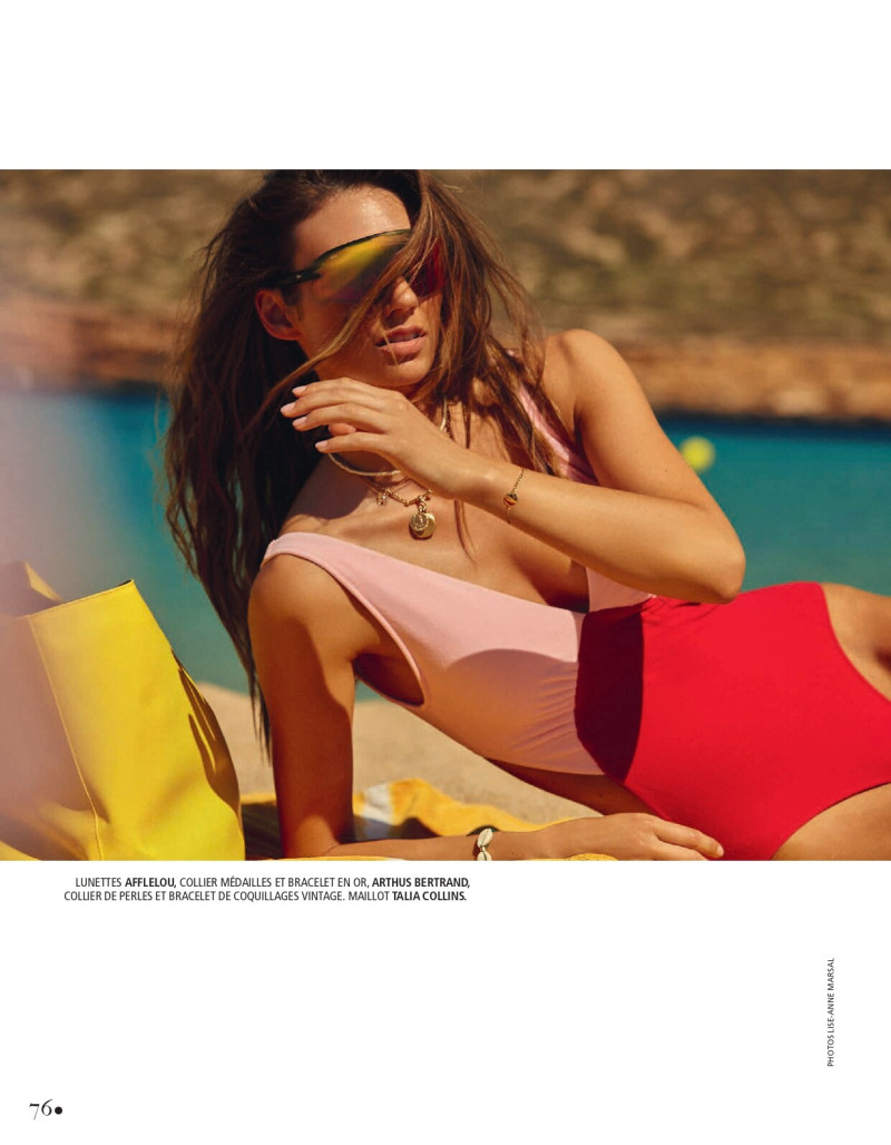 Lorena Rae featured in Lumiere D\'Ete, June 2024