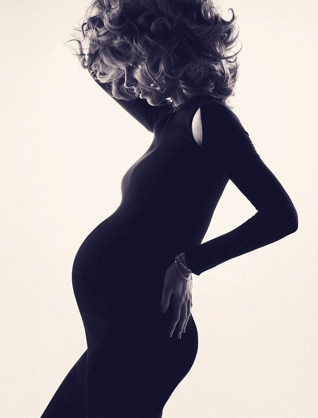 Eva Herzigova featured in Eva Herzigova, April 2011