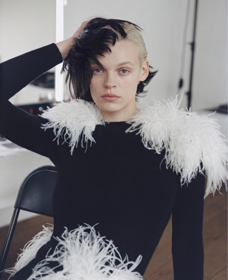 Cara Taylor featured in Of a Feather, August 2023