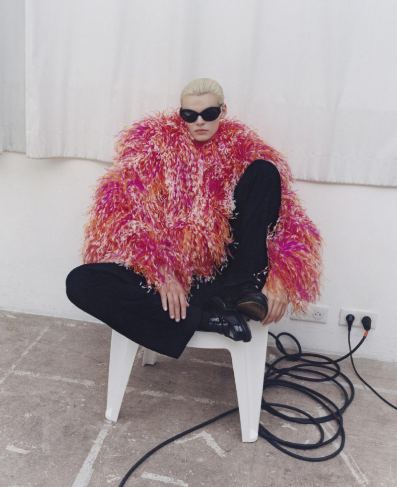 Cara Taylor featured in Of a Feather, August 2023