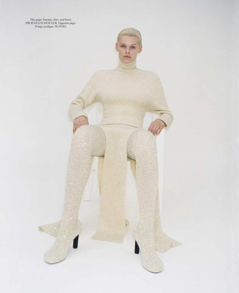 Cara Taylor featured in Of a Feather, August 2023