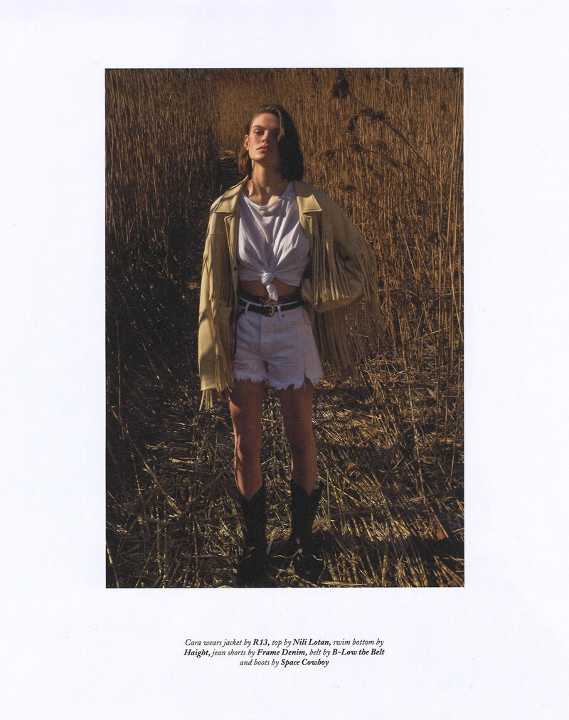 Cara Taylor featured in Cara Taylor, February 2019