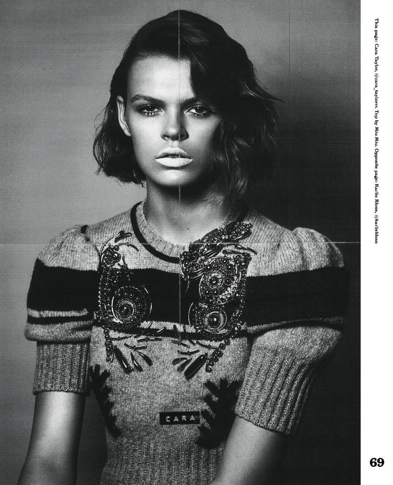 Cara Taylor featured in Cara Taylor, September 2017