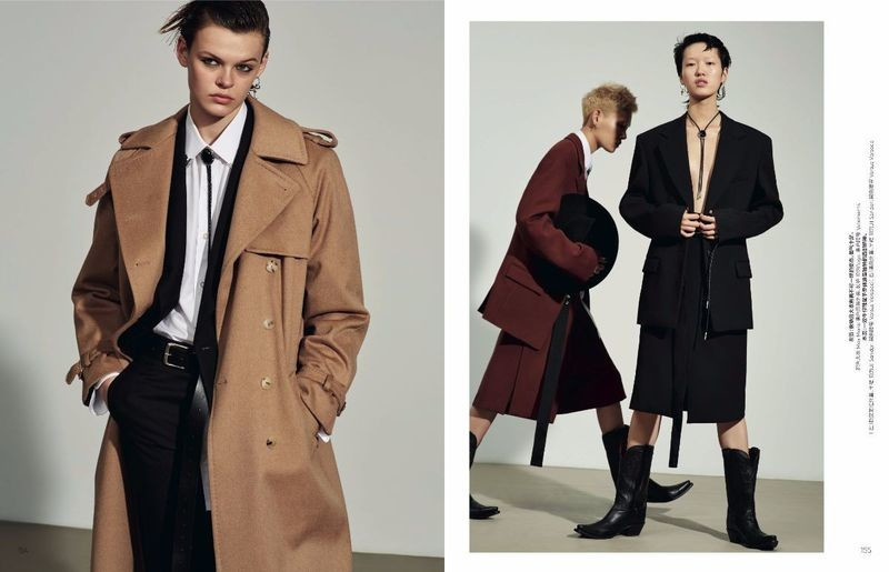 Cara Taylor featured in Cowboy Punks, October 2017