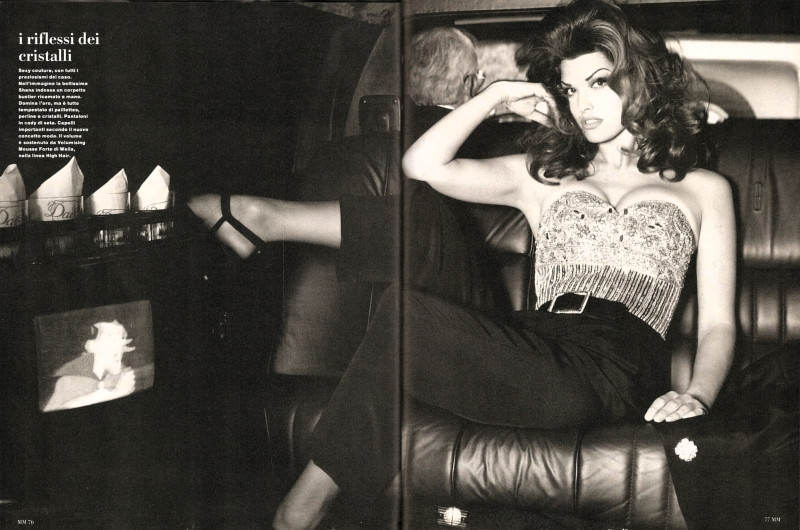 Shana Zadrick featured in Shana Zadrick, September 1993