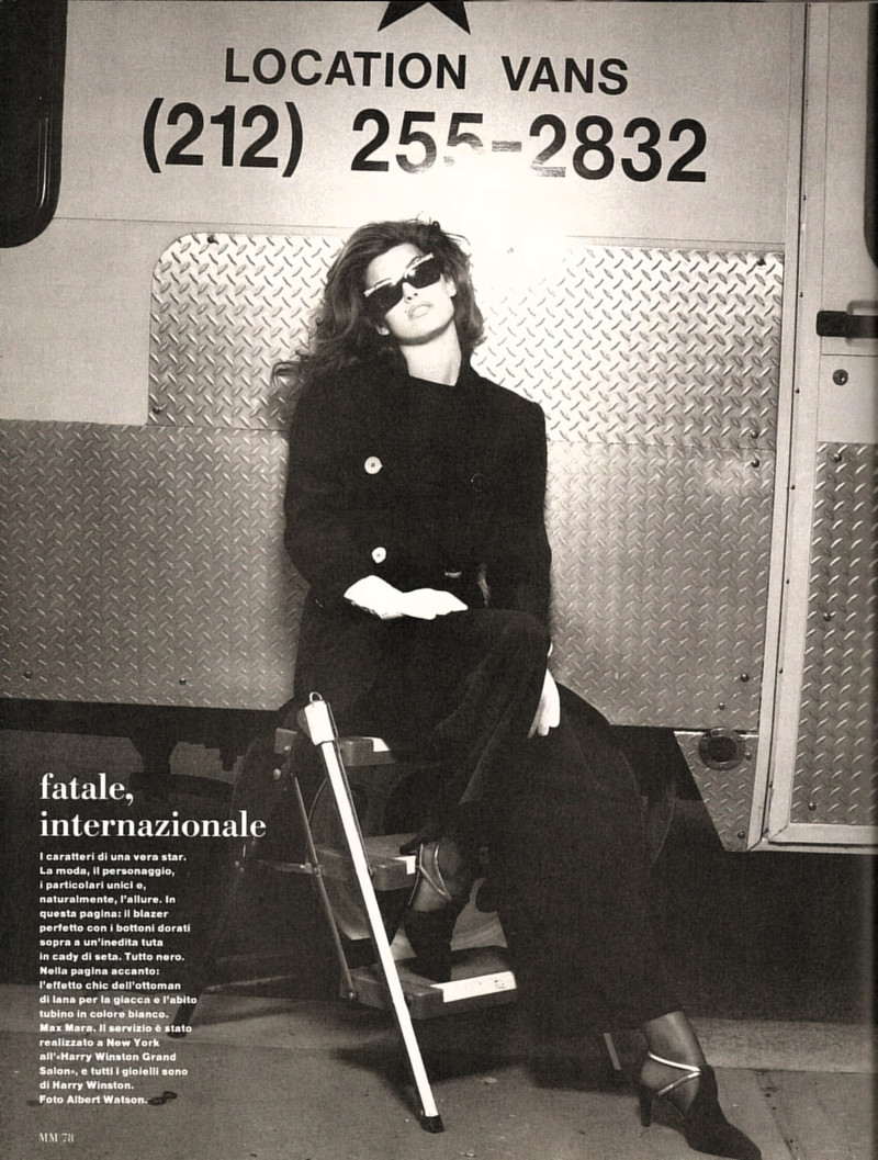 Shana Zadrick featured in Shana Zadrick, September 1993