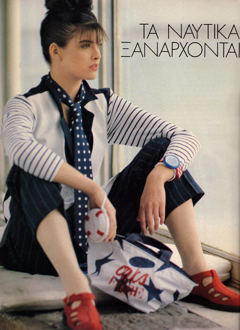 Shana Zadrick featured in Ta Naytika Eanapxontai, March 1989