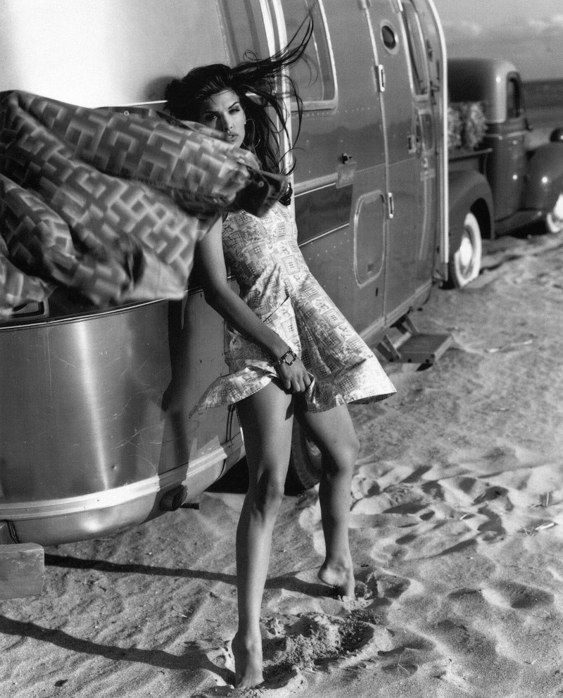 Shana Zadrick featured in Bella Da Strappare, January 1993