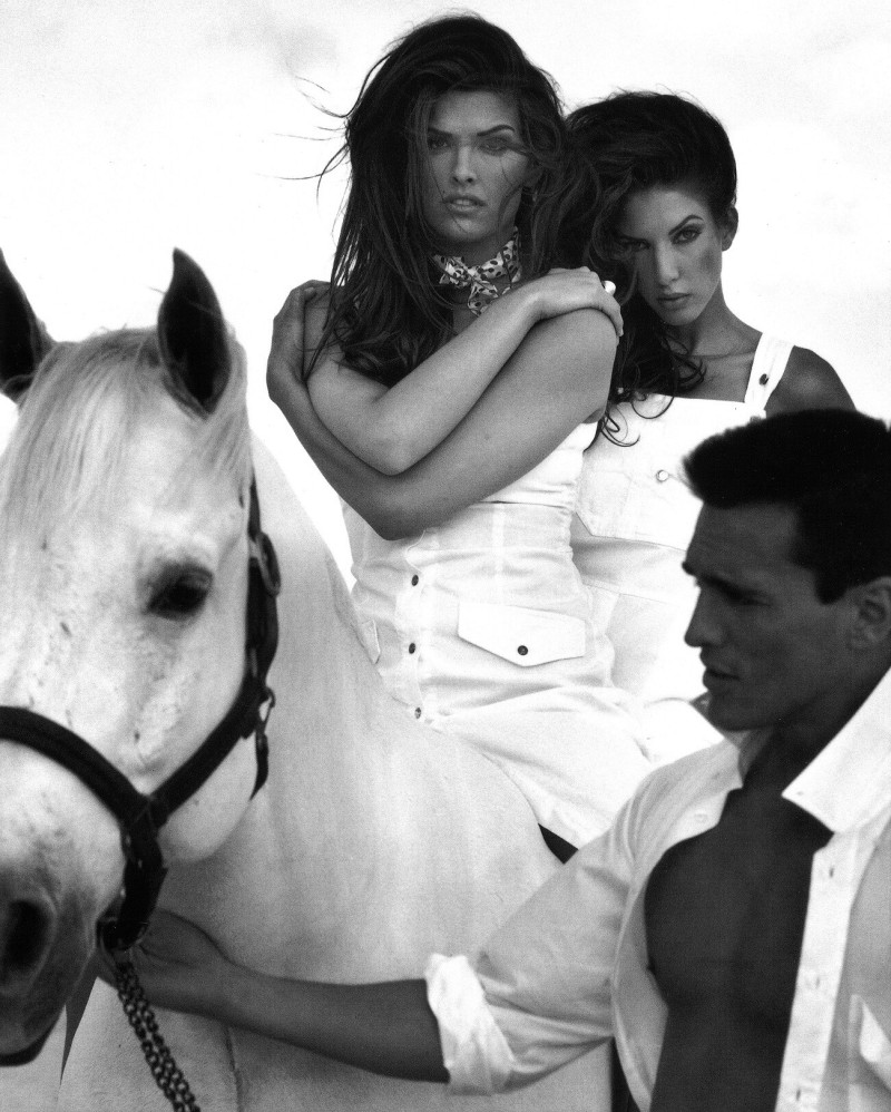 Shana Zadrick featured in Bella Da Strappare, January 1993