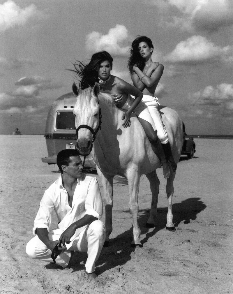 Shana Zadrick featured in Bella Da Strappare, January 1993