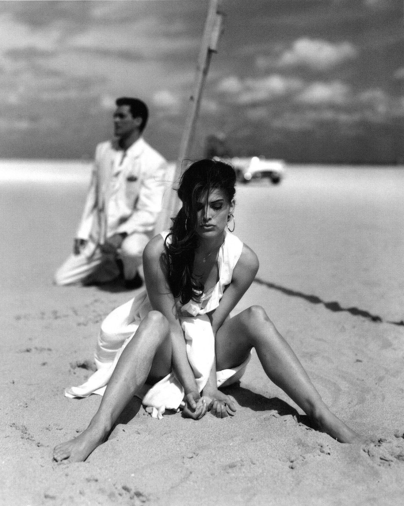 Shana Zadrick featured in Bella Da Strappare, January 1993