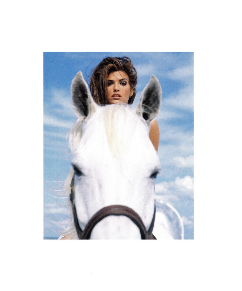 Shana Zadrick featured in Bella Da Strappare, January 1993