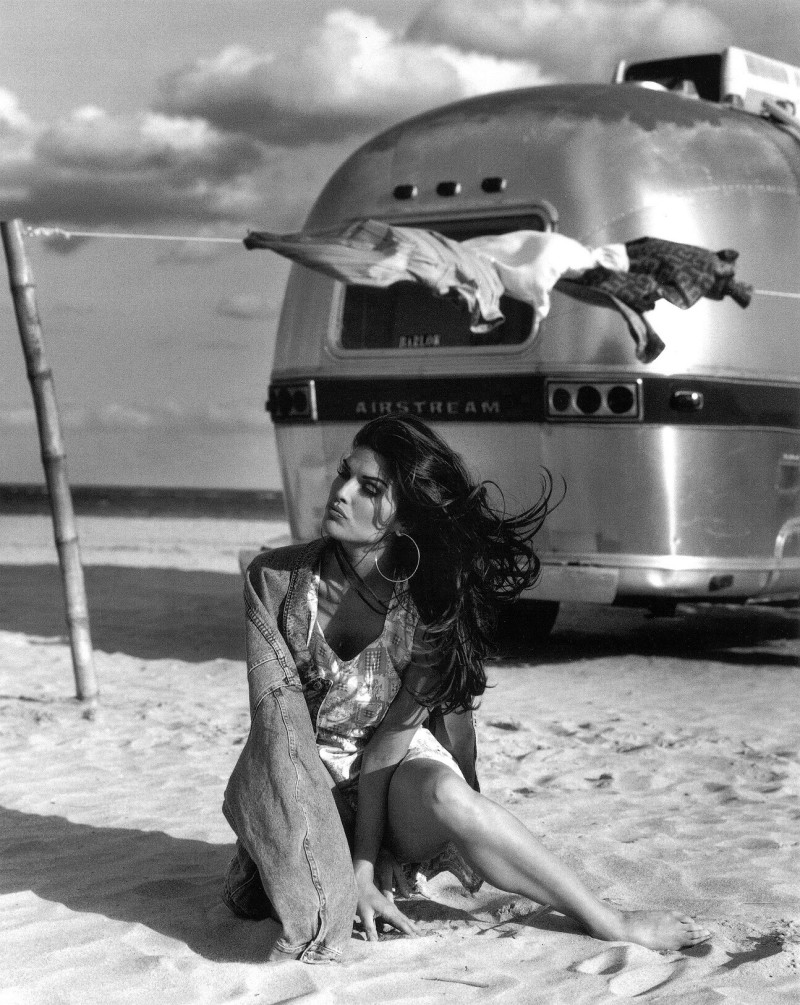 Shana Zadrick featured in Bella Da Strappare, January 1993