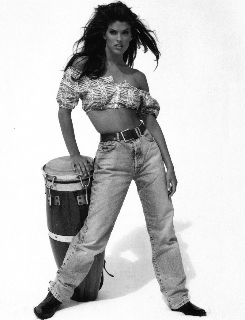 Shana Zadrick featured in Bella Da Strappare, January 1993