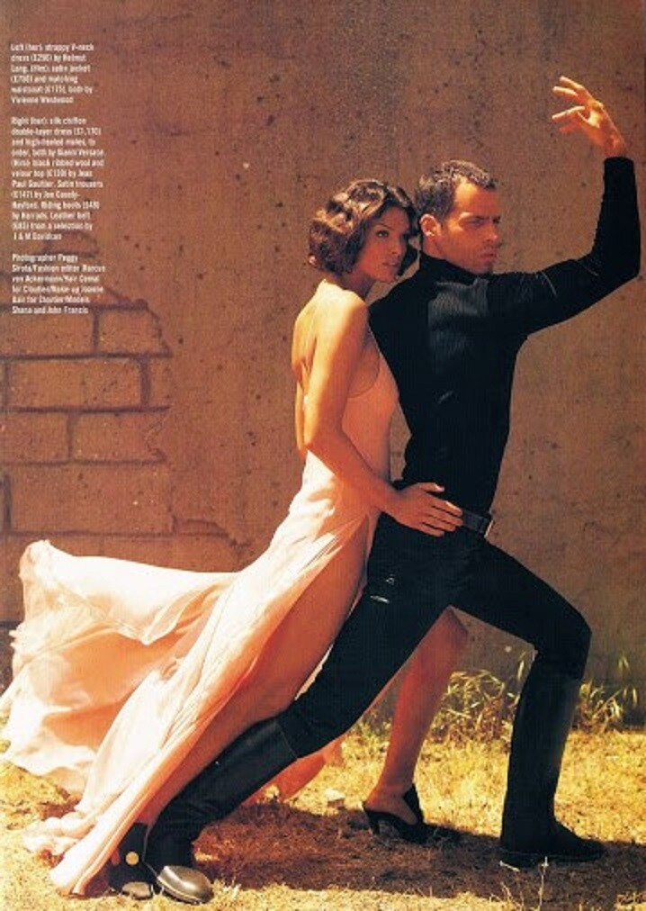 Shana Zadrick featured in Tango, August 1993