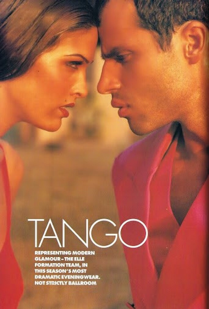 Shana Zadrick featured in Tango, August 1993