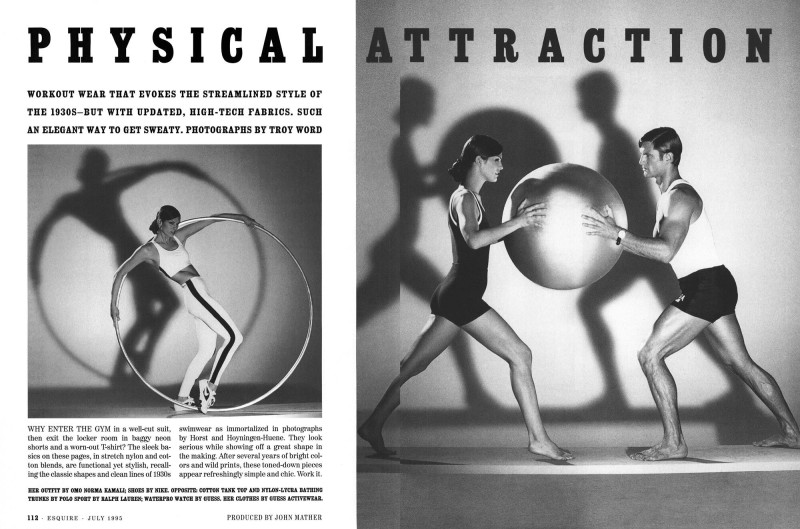 Shana Zadrick featured in Physical Attraction, July 1995