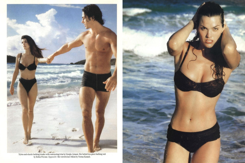 Shana Zadrick featured in Swept Away, January 1996