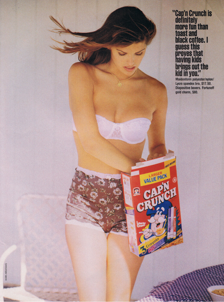 Shana Zadrick featured in Ah, Morning!, October 1993