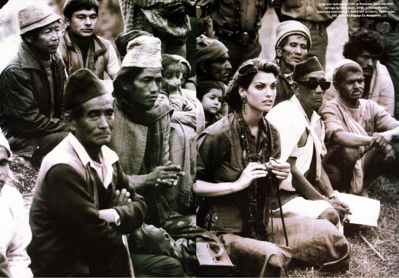 Shana Zadrick featured in Pioneer Spirit, June 1992