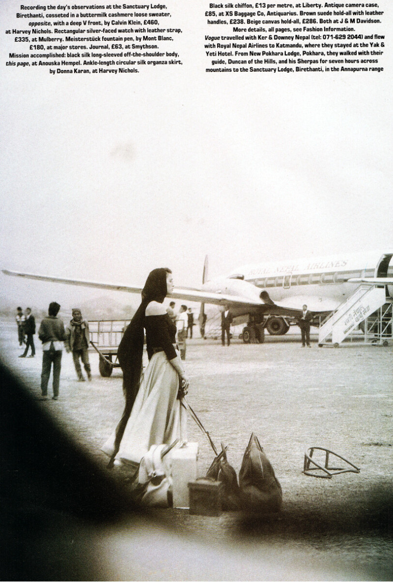 Shana Zadrick featured in Pioneer Spirit, June 1992