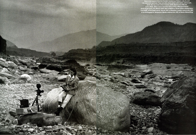 Shana Zadrick featured in Pioneer Spirit, June 1992