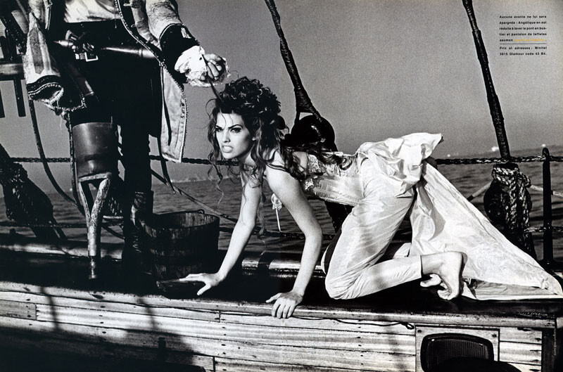 Shana Zadrick featured in Angelique, May 1992