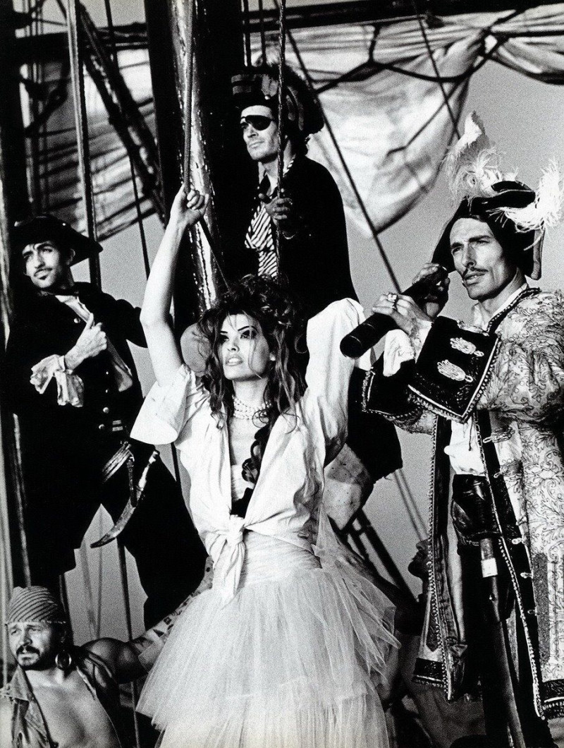 Shana Zadrick featured in Angelique, May 1992