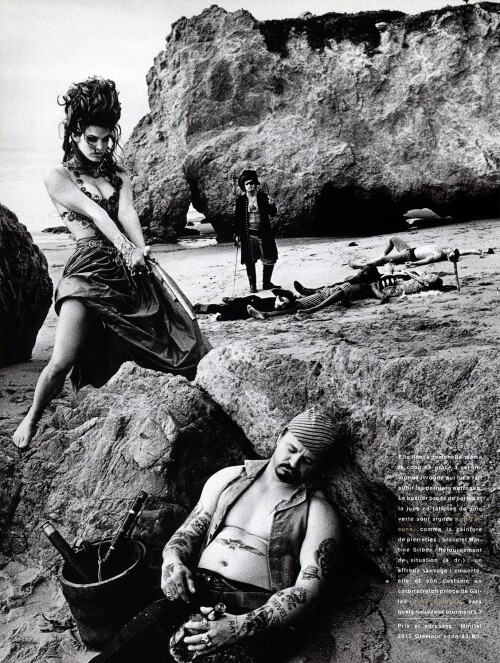 Shana Zadrick featured in Angelique, May 1992