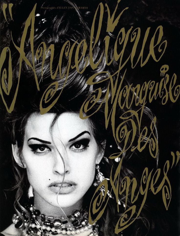 Shana Zadrick featured in Angelique, May 1992