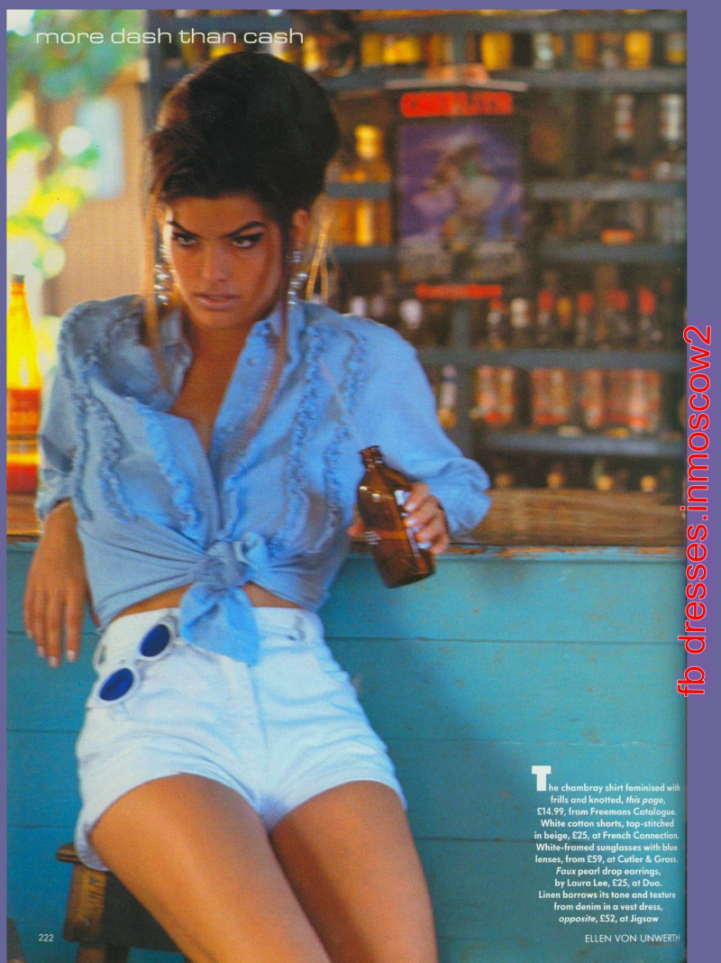 Shana Zadrick featured in More Dash than Cash, April 1991