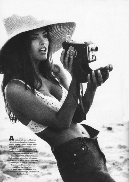 Shana Zadrick featured in More Dash than Cash, April 1991