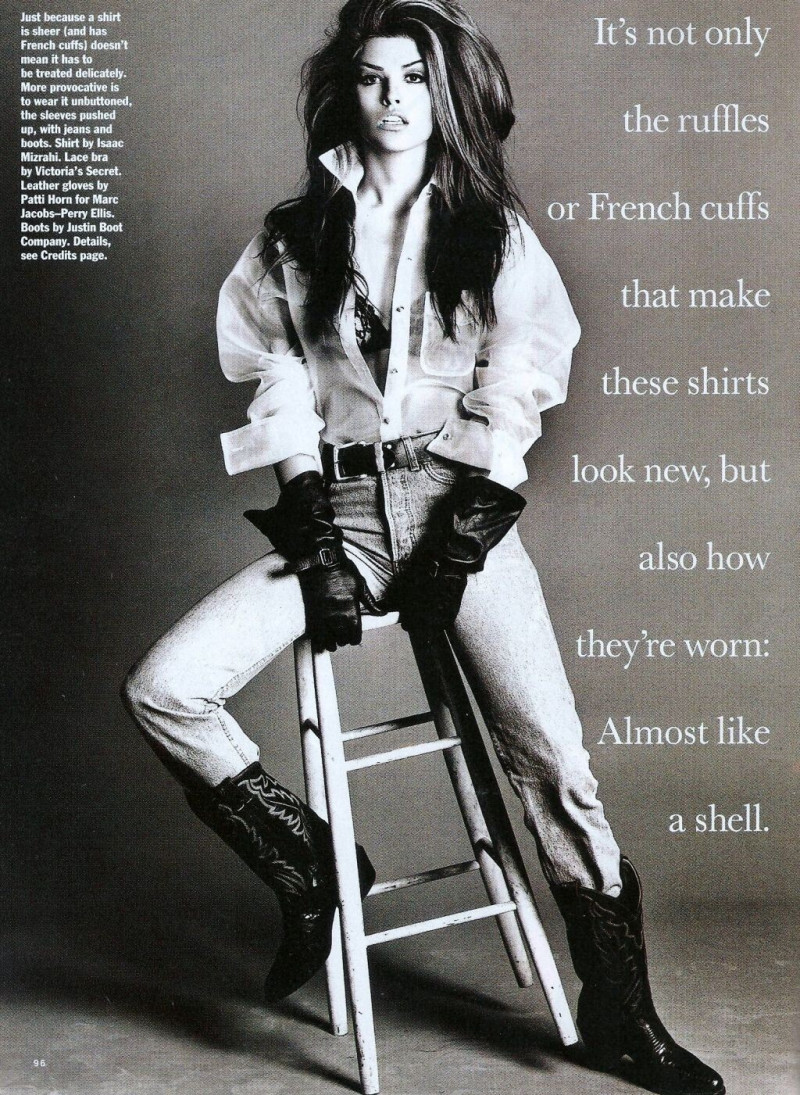Shana Zadrick featured in White Mischief, February 1992
