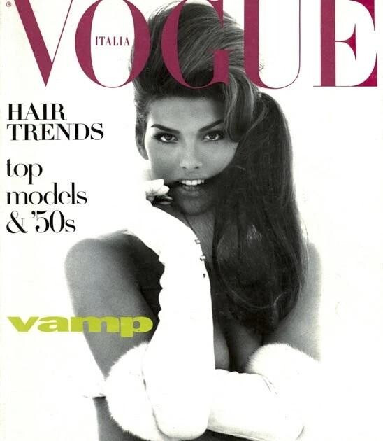 Shana Zadrick featured in Vamp, October 1991