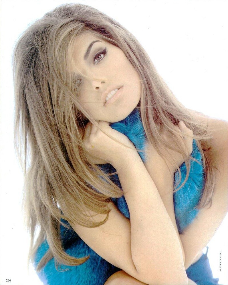 Shana Zadrick featured in Vamp, October 1991