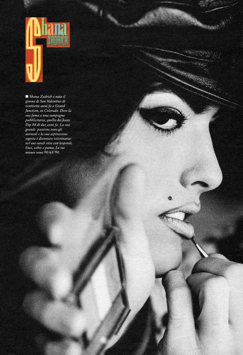 Shana Zadrick featured in Shana Zadrick, August 1996