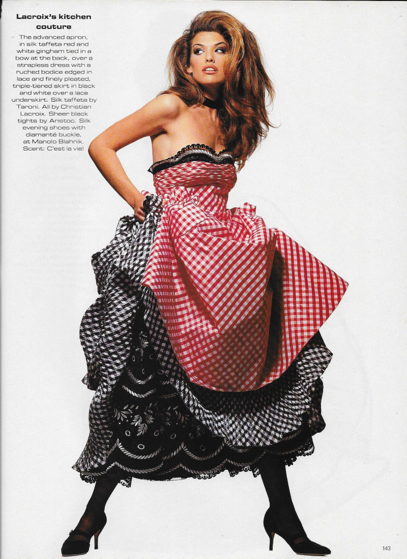 Shana Zadrick featured in Shana Zadrick, November 1991