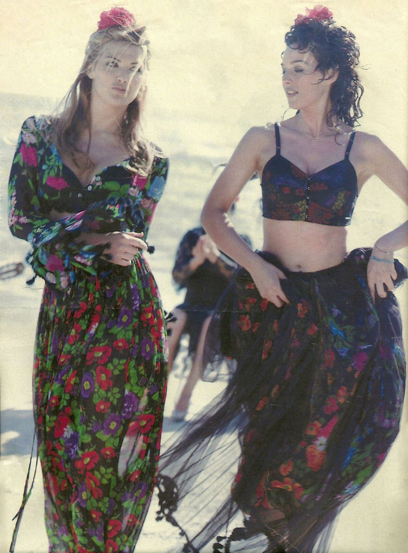 Monica Bellucci featured in Gipsy, July 1994