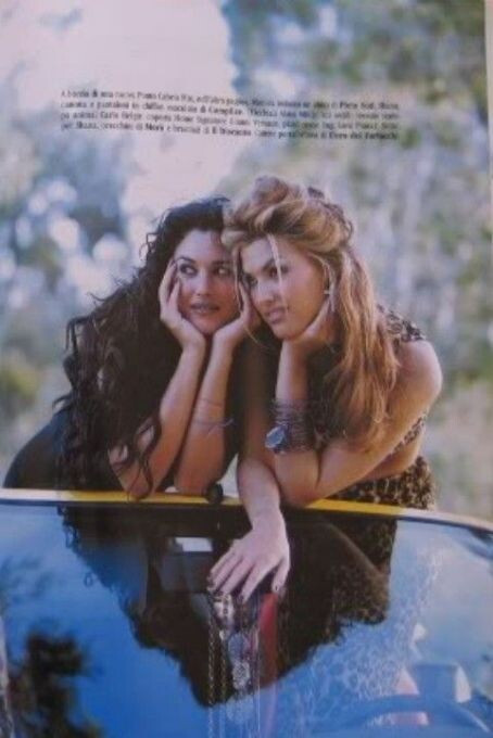 Monica Bellucci featured in Gipsy, July 1994