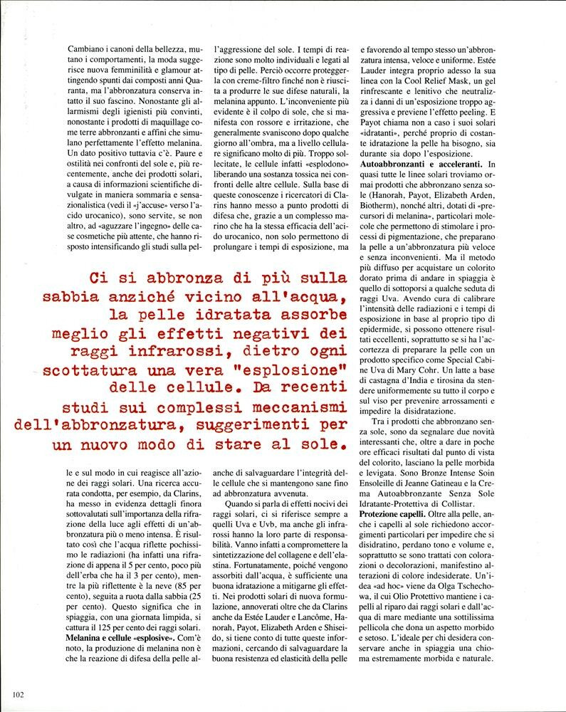 Summertime, May 1991