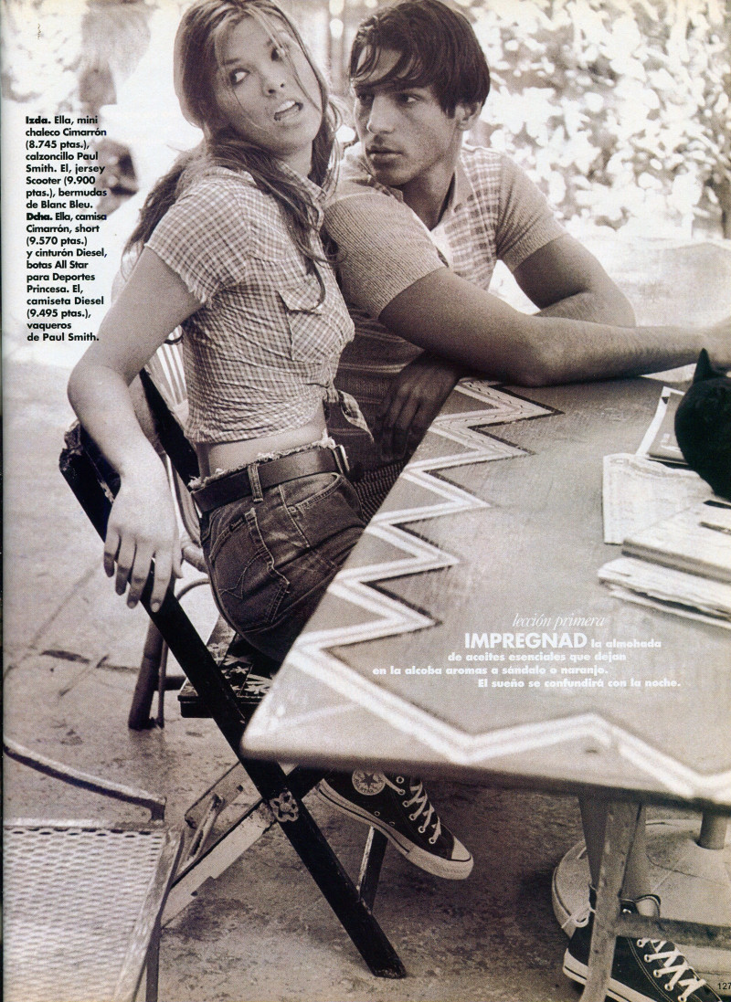 Shana Zadrick featured in lecciones de  RELAX, July 1994